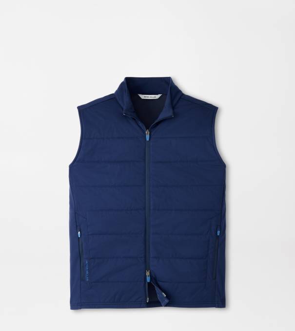Fuse Hybrid Vest in Navy