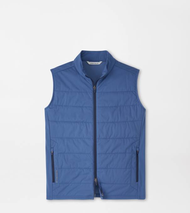 Fuse Hybrid Gilet in Windsor Blue