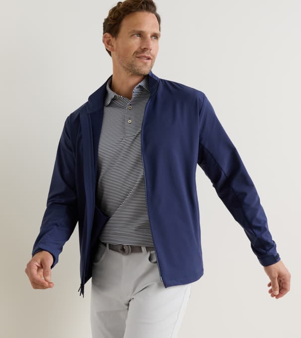 Dunes Jacket in Navy