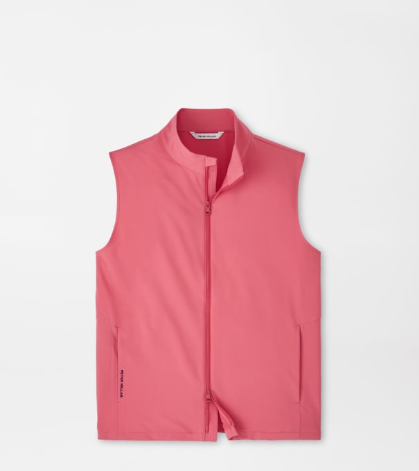 Dunes Gilet in Chili Red