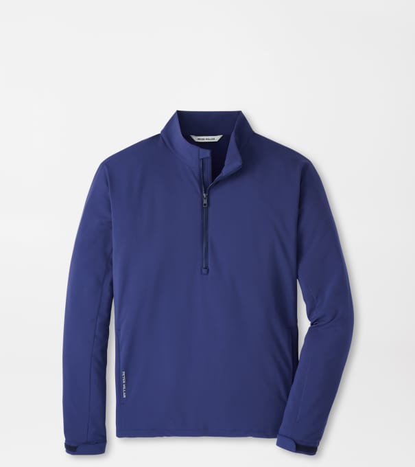 Dunes Half-Zip in Navy