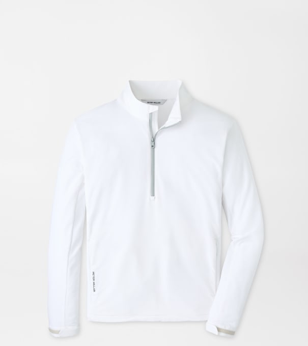 Dunes Half-Zip in White