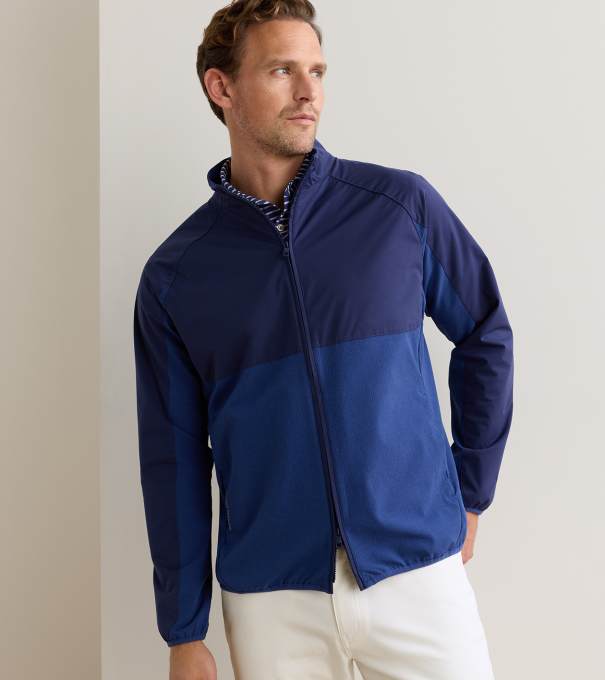 Flow Jacket in Navy
