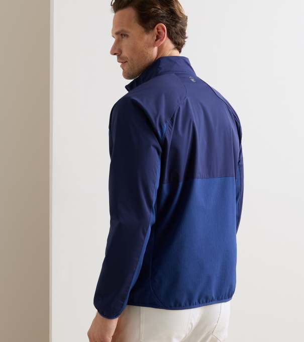 Flow Jacket in Navy