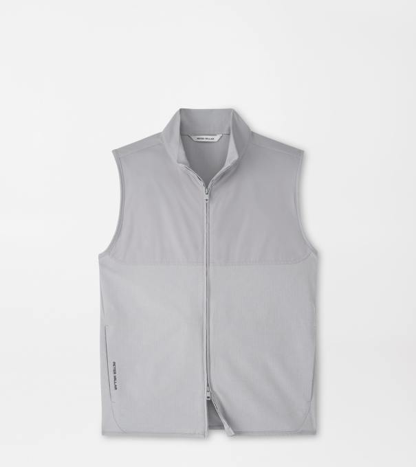 Flow Vest in Gale Grey