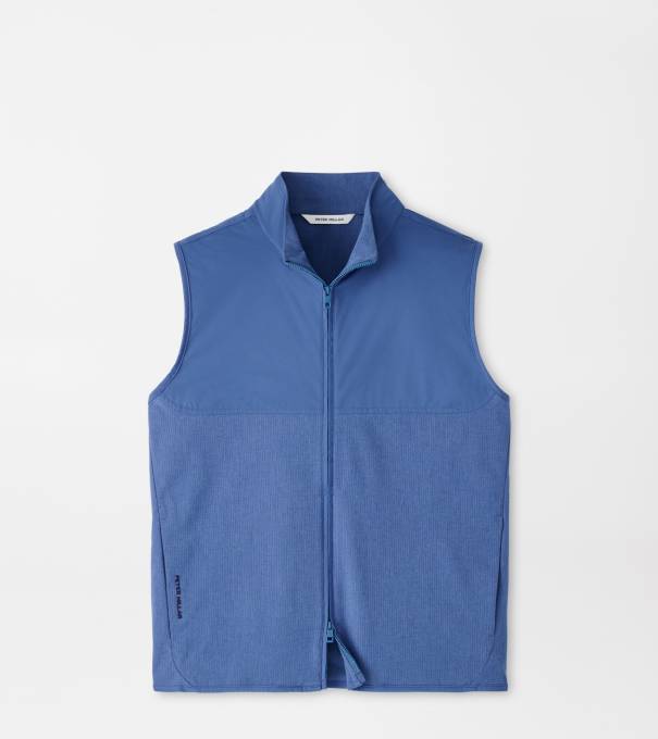 Flow Vest in Windsor Blue