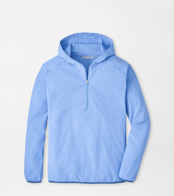 Featherweight Hooded Sun Shell in BLUEBIRD