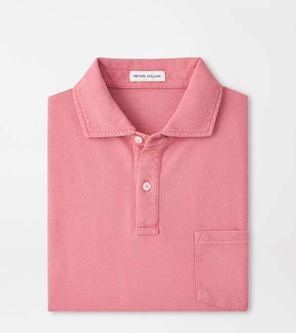 Everyday Piqu&eacute; Polo in VENETIAN PINK