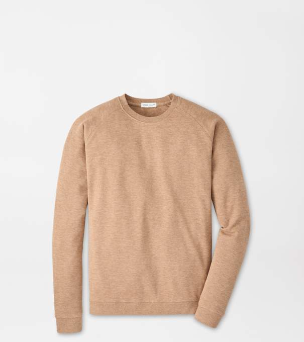 Crown Comfort Knit Crew in CAMEL