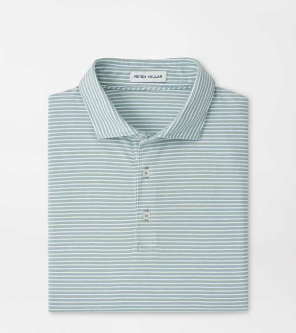 Calvert Crown Flex Cotton Polo in GRANDVIEW