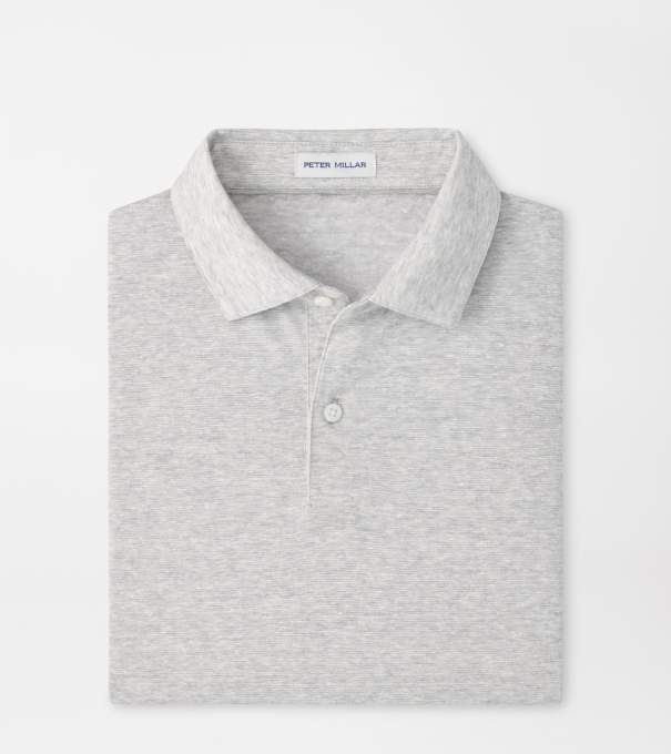 Sanibel Polo in Gale Grey