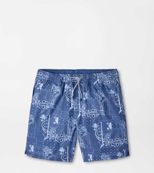 Robusto Swim Trunk in Windsor Blue