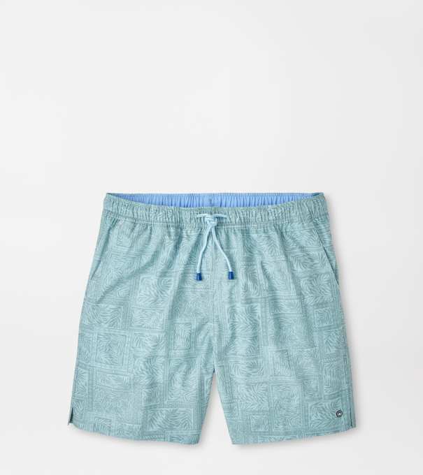 Seaside Shade Swim Trunk in Willow