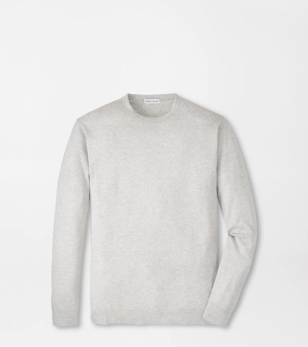 Lake Long Sleeve Sweater in Gale Grey