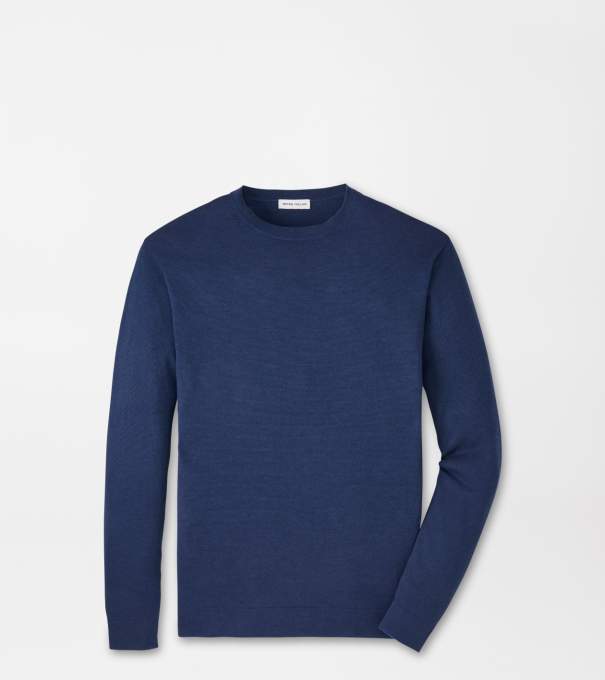 Lake Long Sleeve Sweater in Navy