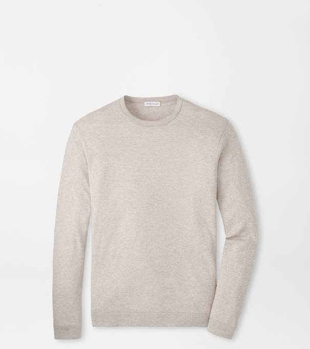 Lake Long Sleeve Sweater in POPLAR BROWN