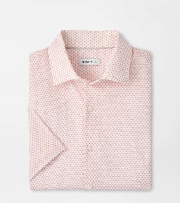 Tamarama Cotton Lyocell Sport Shirt in VENETIAN PINK