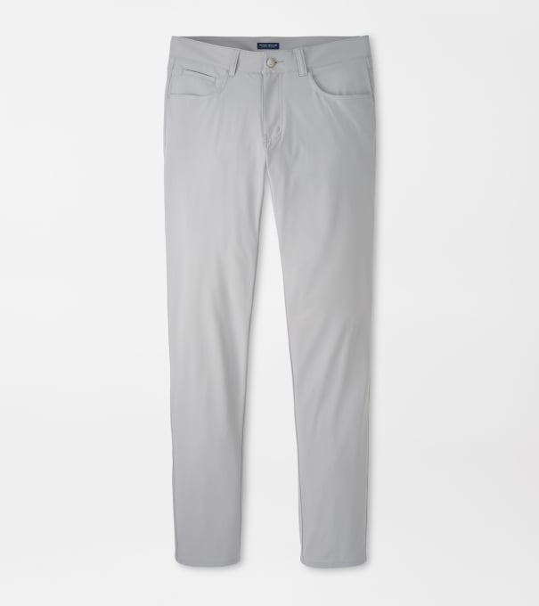 Bingham Performance Five-Pocket Pant in Gale Grey