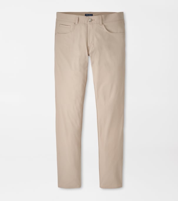 Bingham Performance Five-Pocket Pant in Khaki