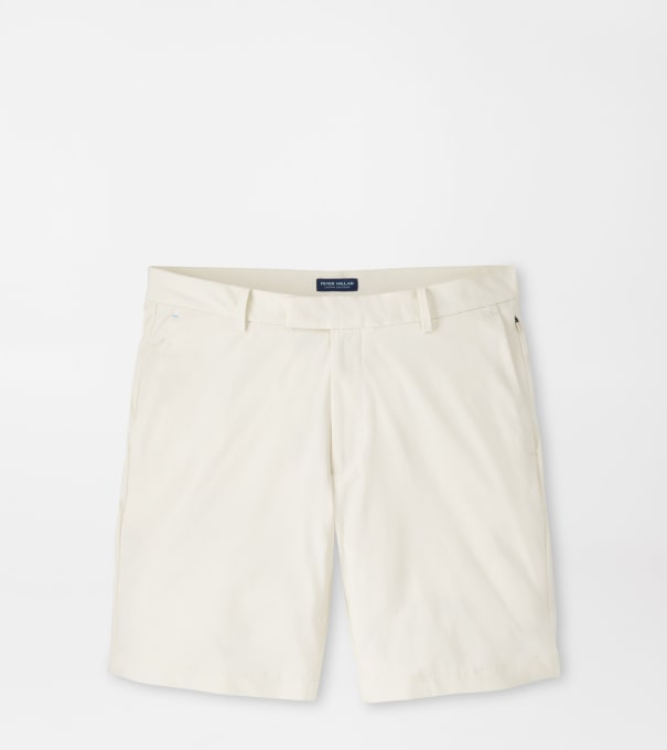Bingham Performance Short in Almond