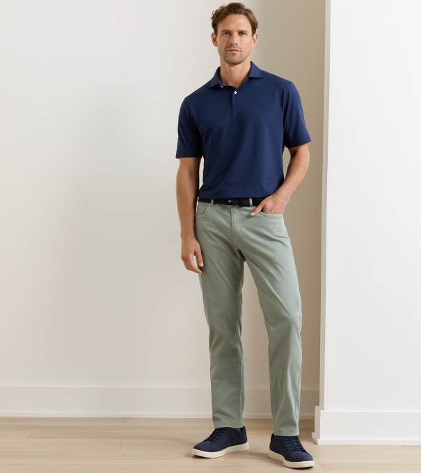Wayfare Five-Pocket Pant in Willow