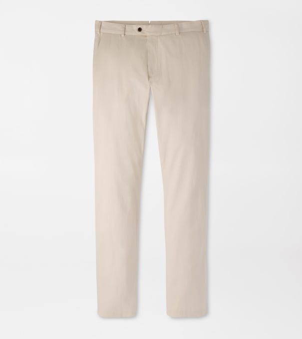Mariner Sea Island Flat Front Chino in Stone