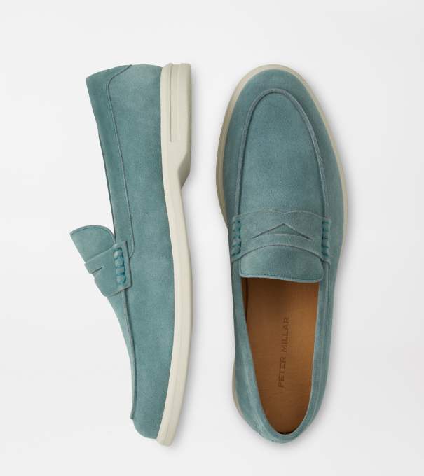 Excursionist Penny Loafer in Petrol