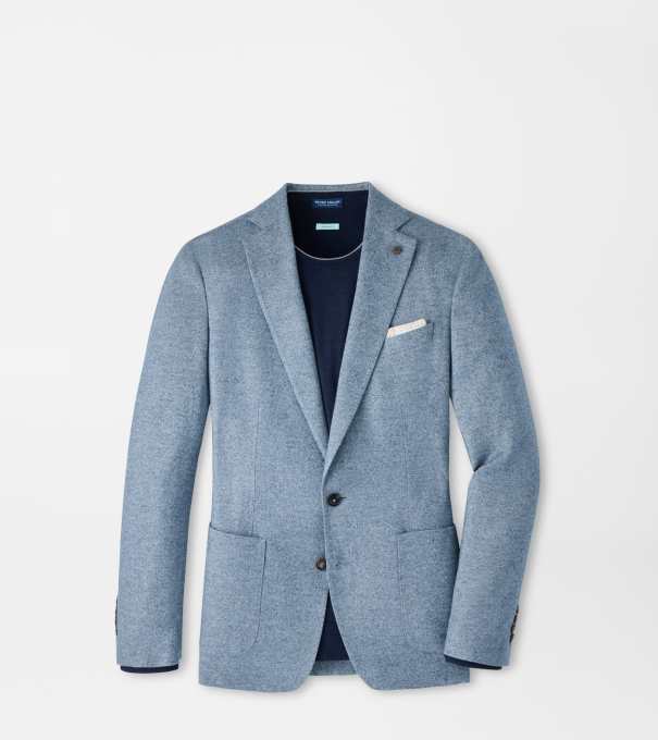 Lancaster Knit Soft Jacket in STORM
