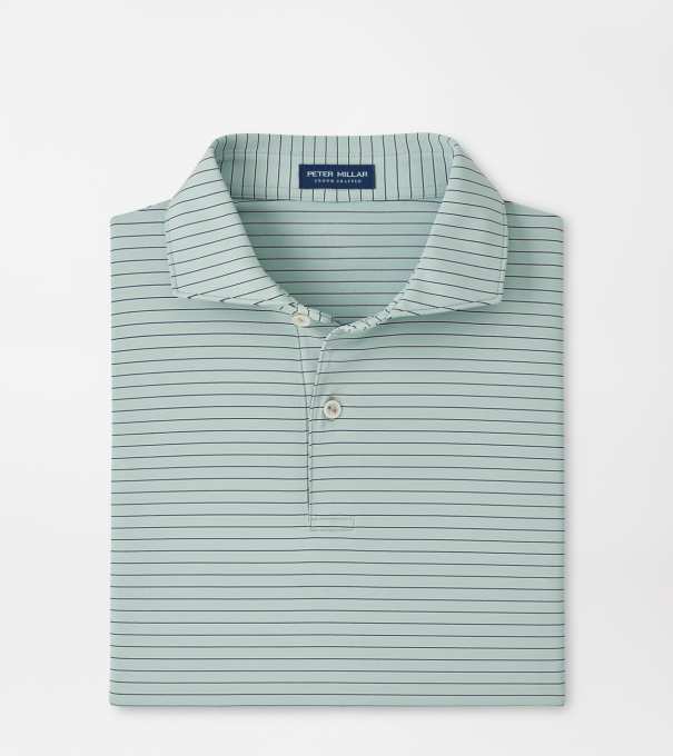 Keynote Performance Jersey Polo in LIGHT WILLOW