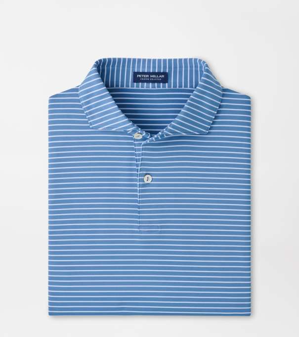 Keynote Performance Jersey Polo in STORM