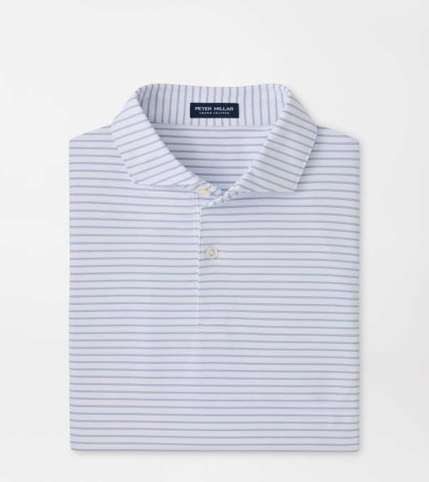 Keynote Performance Jersey Polo in White