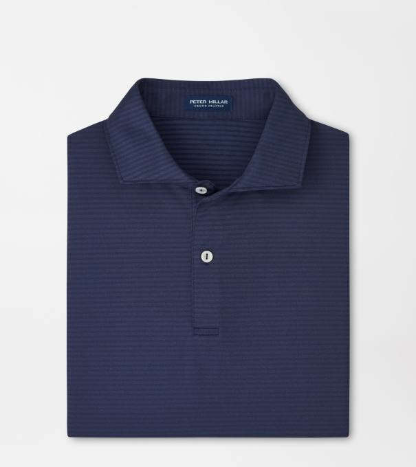 Empire Performance Jersey Polo in Navy
