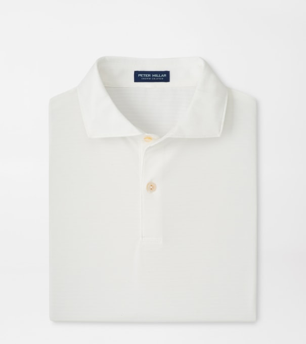 Empire Performance Jersey Polo in White