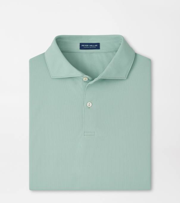 Soul Performance Mesh Polo in LIGHT WILLOW