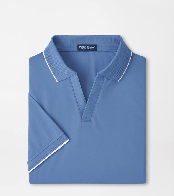 Summertime Performance Mesh Polo in STORM