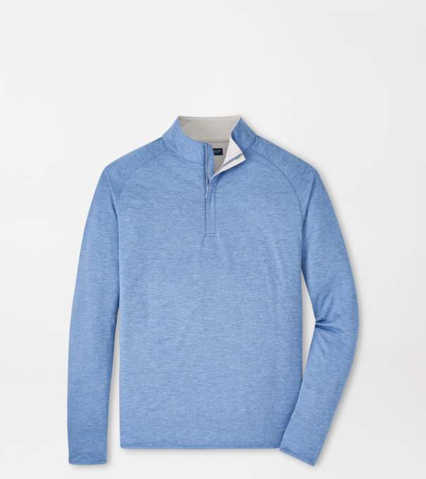 Stealth Performance Quarter-Zip in STORM