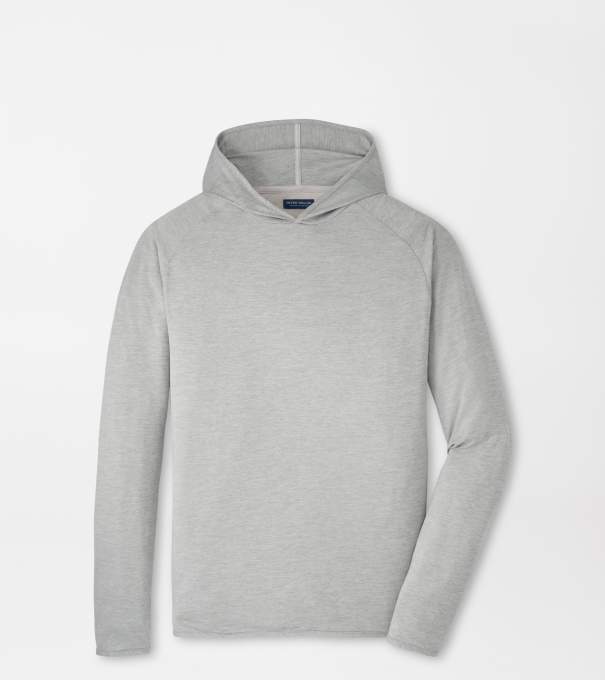 Stealth Performance Hoodie in Gale Grey