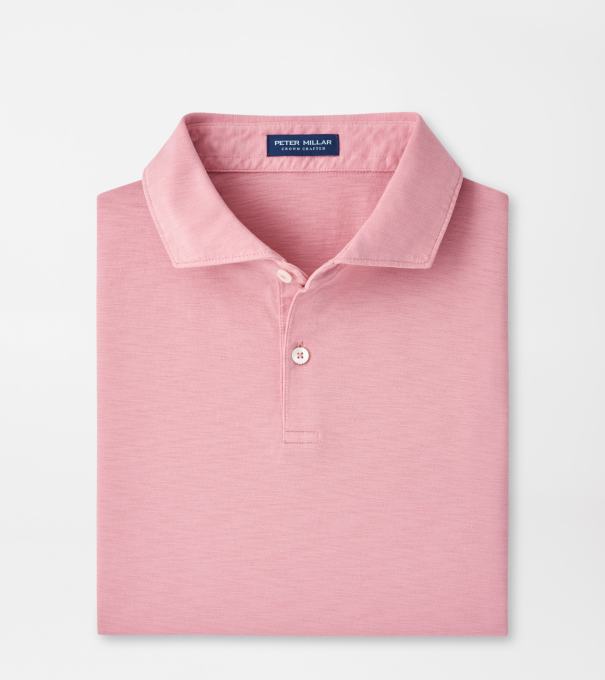 Journeyman Polo in ROSE QUARTZ