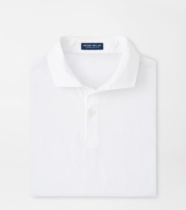 Journeyman Polo in White