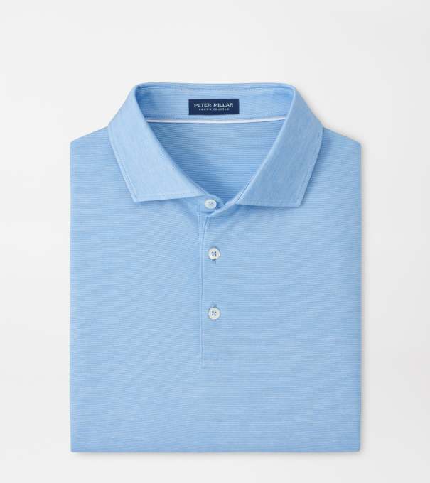 Excursionist Flex Polo in BLUE TOPAZ