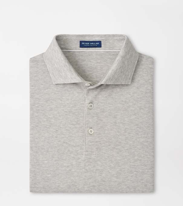 Excursionist Flex Polo in Gale Grey
