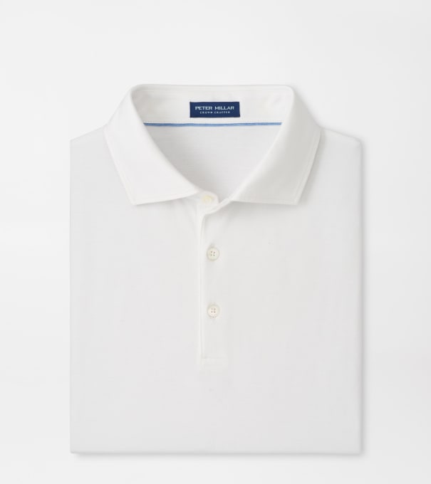 Excursionist Flex Polo in White