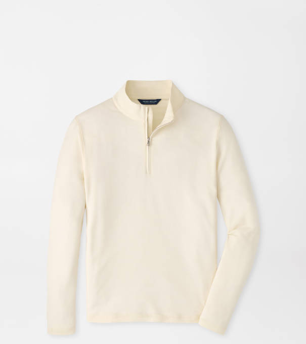 Excursionist Flex Knit Quarter-Zip in Almond