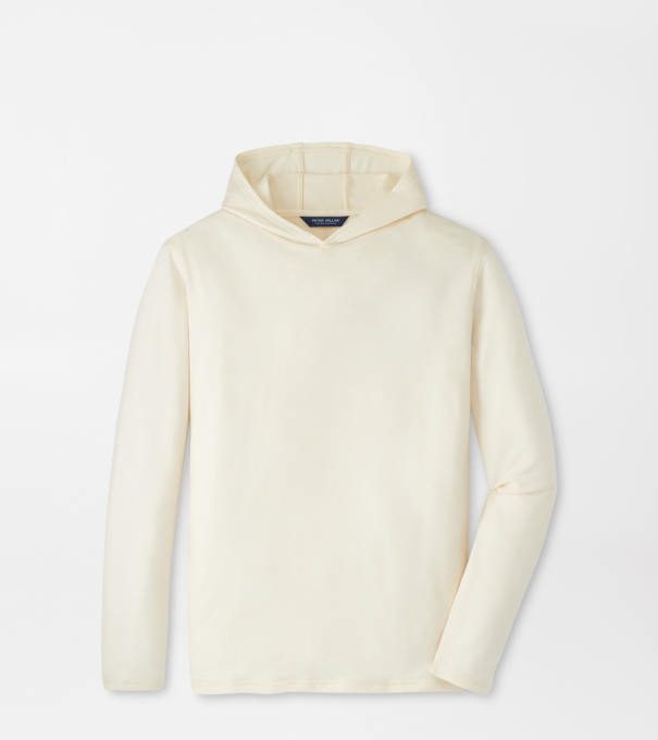 Excursionist Flex Knit Hoodie in Almond