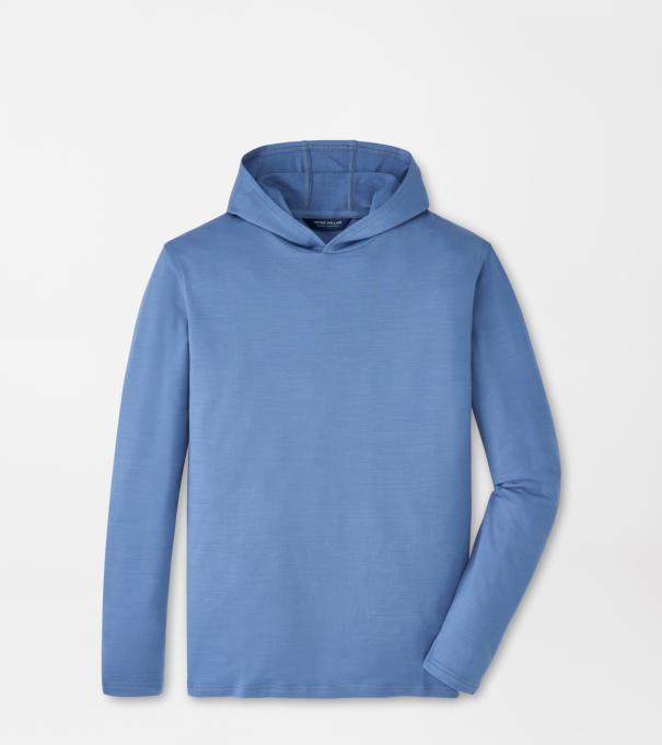 Excursionist Flex Knit Hoodie in STORM