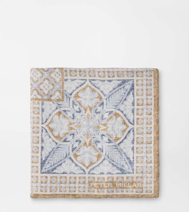 Freeport Pocket Square in SUMMER DUNES
