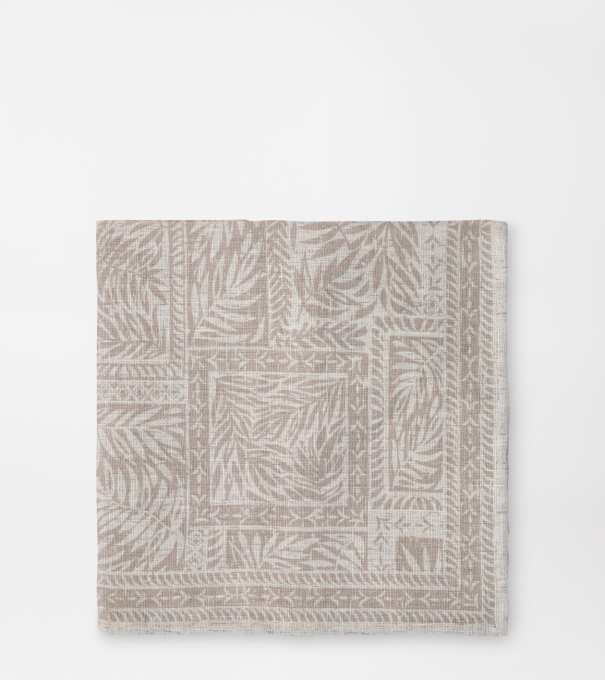 Rivera Pocket Square in TRUFFLE