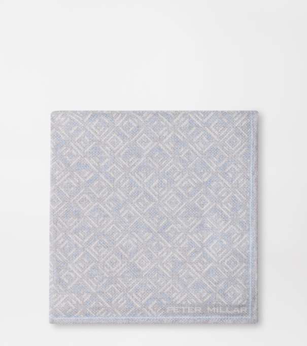 Watts Pocket Square in British Grey