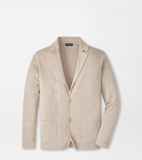 Beau Sweater Blazer in TRUFFLE