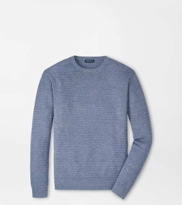 Rhodes Crewneck Sweater in STORM